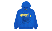 Sp 5 Der Sp5der TC Hoodie Blue