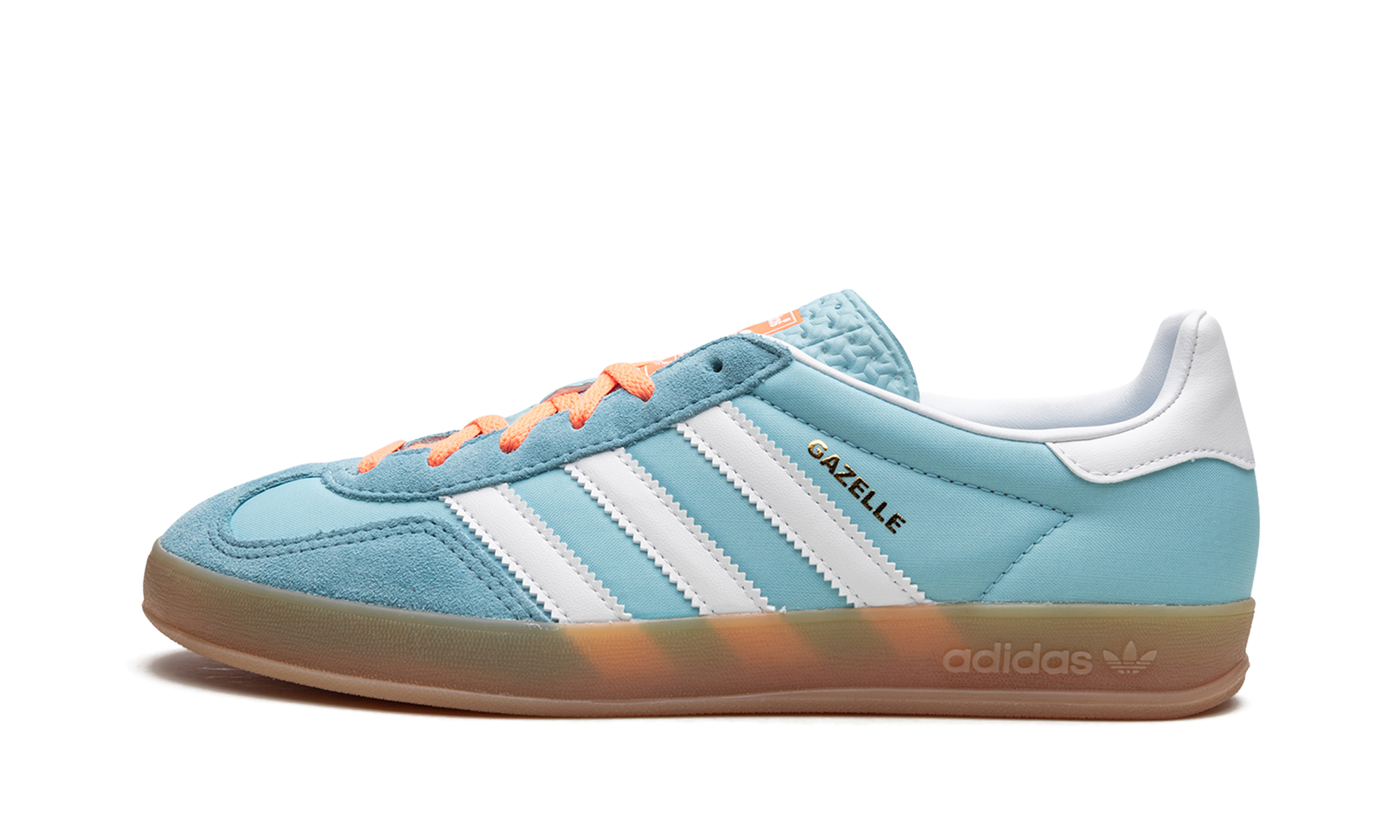 Adidas Gazelle Indoor Preloved Blue White Gum