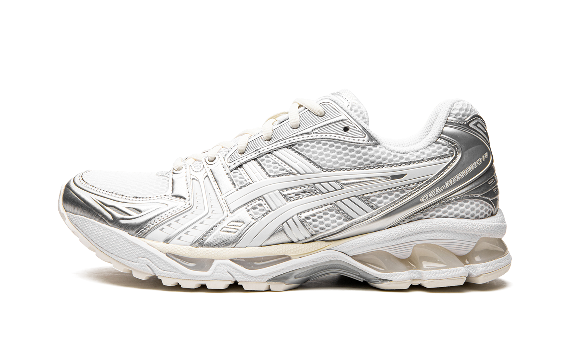 ASICS Gel-Kayano 14 JJJJound Silver White