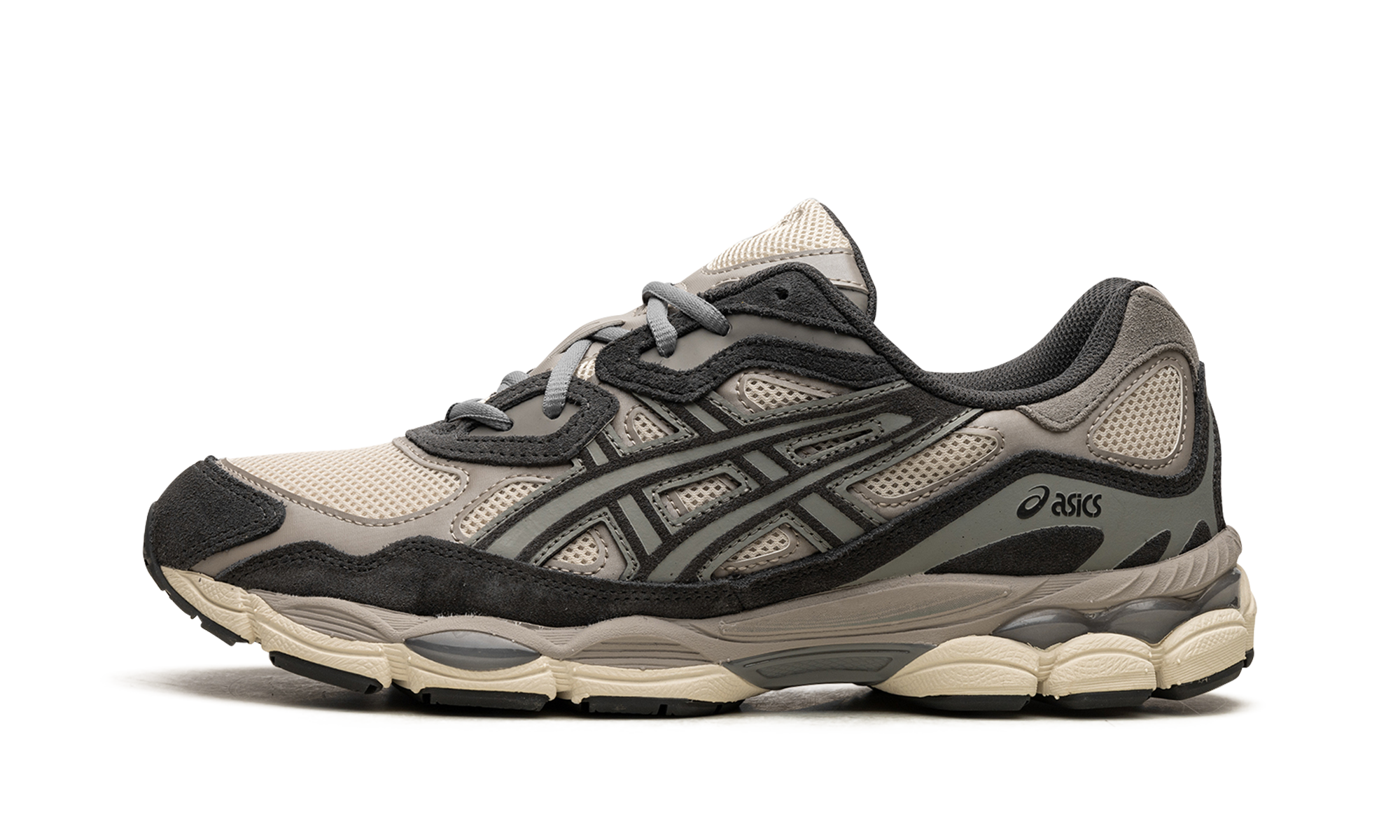 ASICS Gel-NYC Oatmeal Obsidian Grey