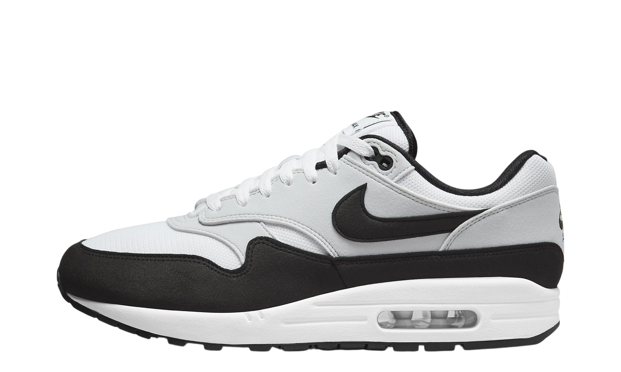 Nike Air Max 1 White Black