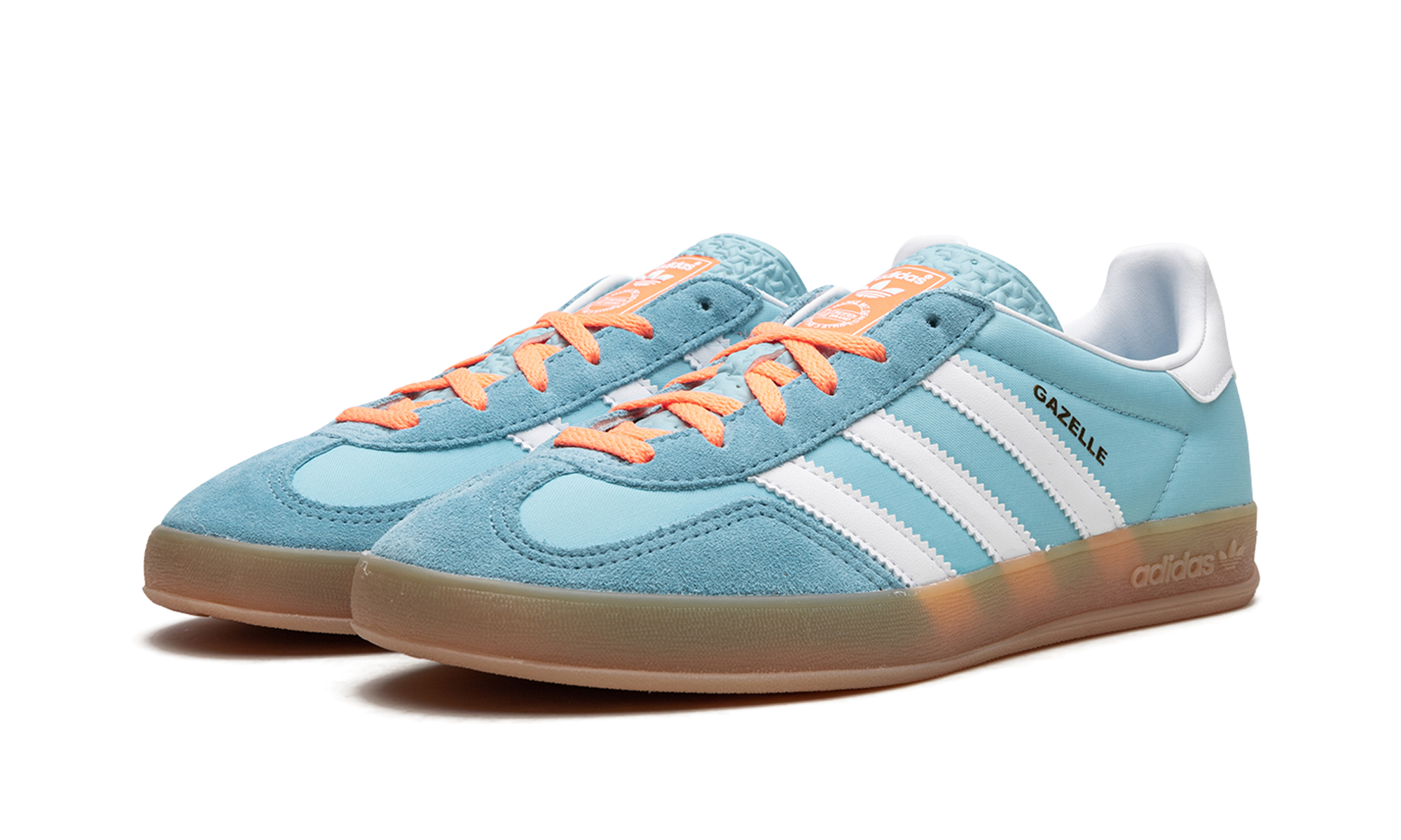 Adidas Gazelle Indoor Preloved Blue White Gum