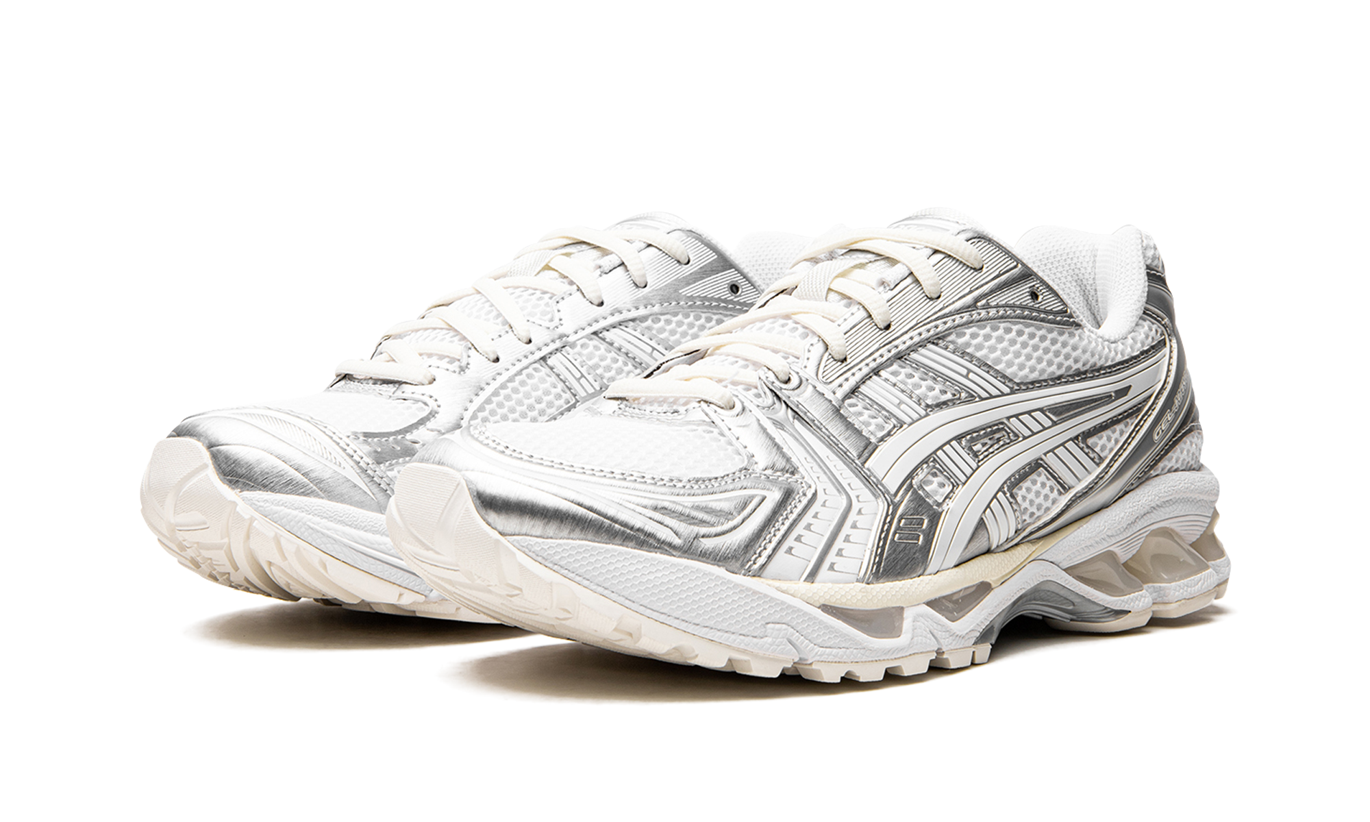 ASICS Gel-Kayano 14 JJJJound Silver White