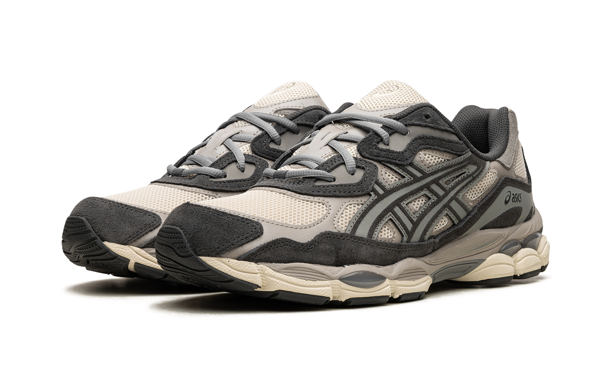 ASICS Gel-NYC Oatmeal Obsidian Grey