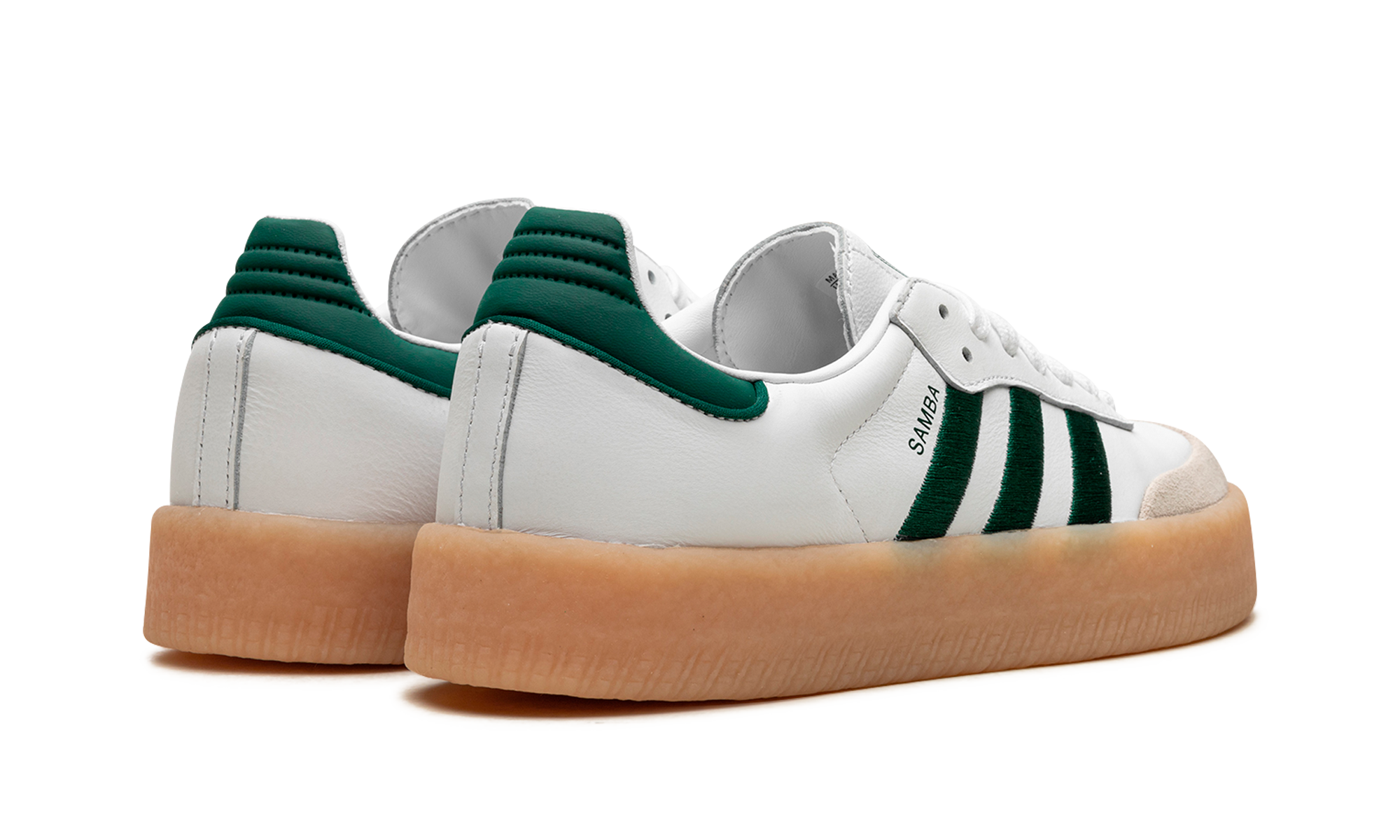 Adidas Samba White Collegiate Green Gum