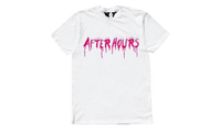 The Weeknd x Vlone After Hours Acid Drip Tee White