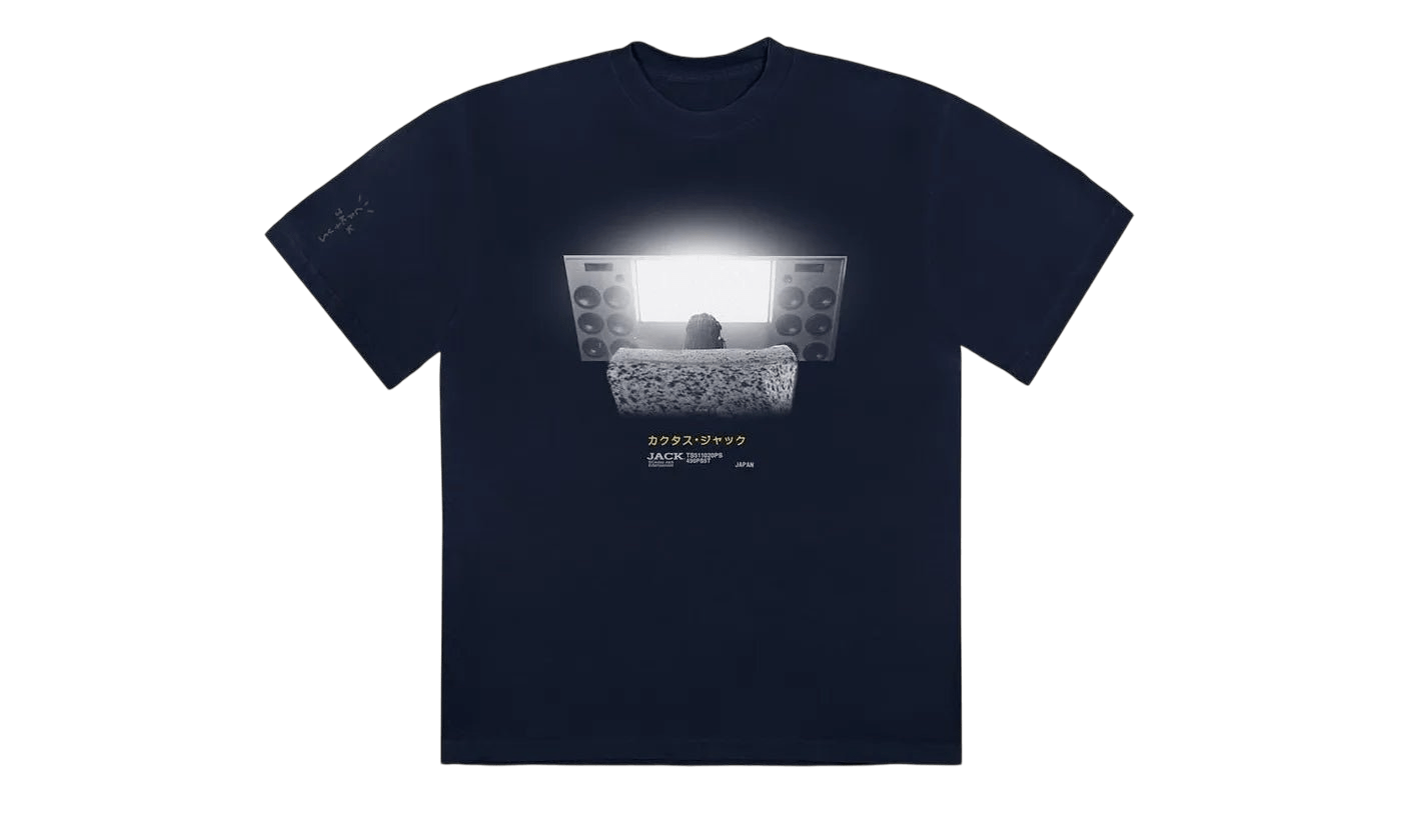 Travis Scott Chair T-shirt Black - TS - TRSCTB - BLACK - apparels