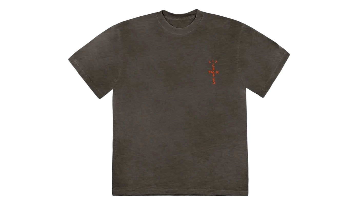 Travis Scott CJ Digital Girl T-shirt Pepper Brown - TS - TSCDGT - PEPPERBROWN - apparels