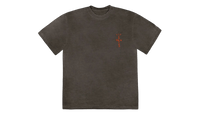 Travis Scott CJ Digital Girl T-shirt Pepper Brown