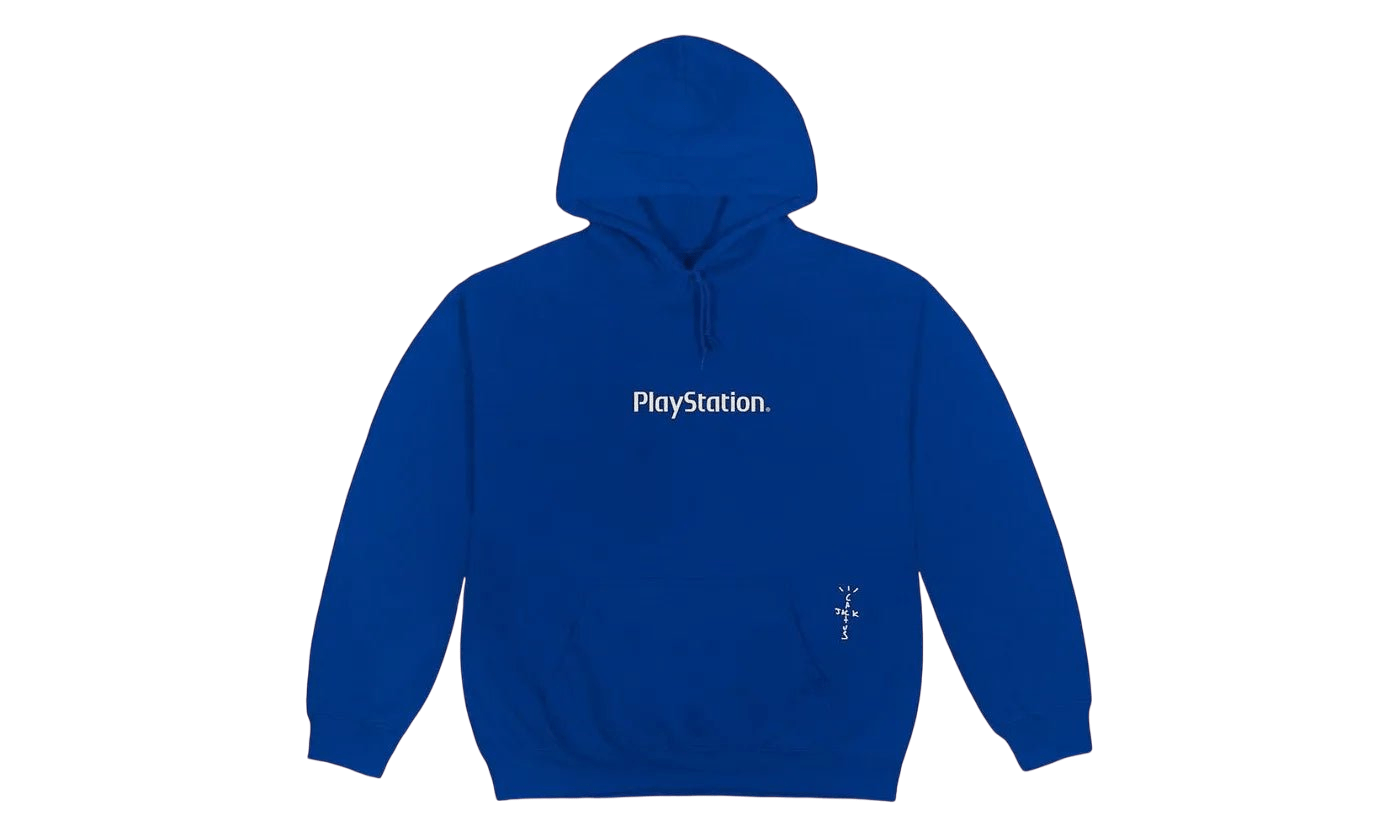 Travis Scott Motherboard III Hoodie Royal Blue - TS - TSMIHR - ROYALBLUE - apparels