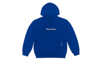Travis Scott Motherboard III Hoodie Royal Blue