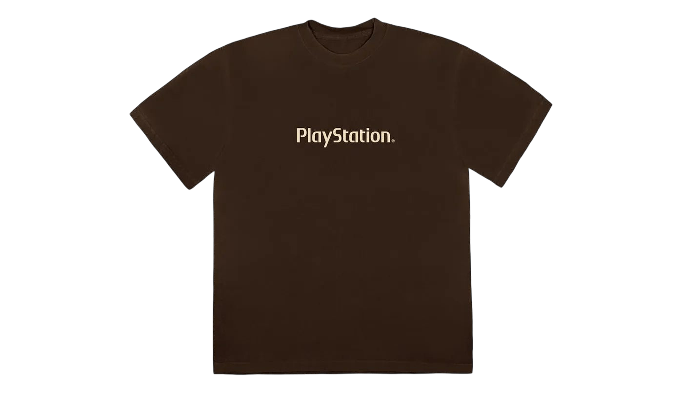 Travis Scott Motherboard Logo II T-shirt Brown - TS - TSMLIT - BROWN - apparels