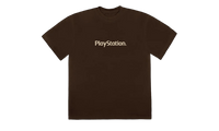 Travis Scott Motherboard Logo II T-shirt Brown