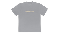 Travis Scott Motherboard Logo III T-shirt Grey