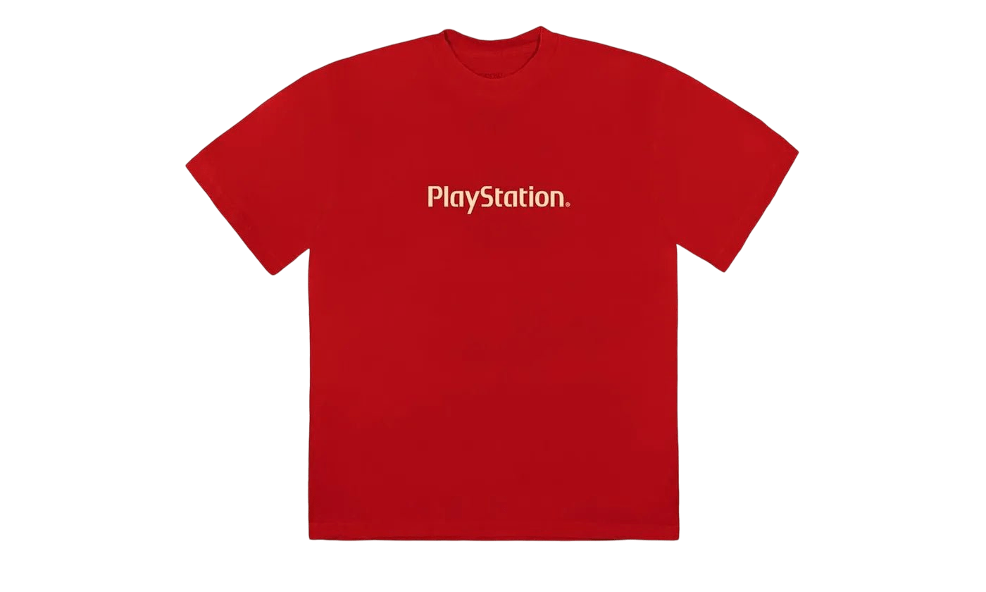 Travis Scott Motherboard Logo IV T-shirt Red - TS - TSMLIT - RED - 1 - apparels