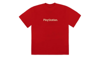 Travis Scott Motherboard Logo IV T-shirt Red