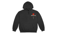 Travis Scott x McDonald's Apple Pie Hoodie Washed Black