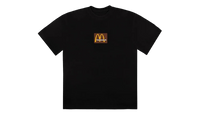 Travis Scott x McDonald's Sesame Inv T-Shirt Black/Brown