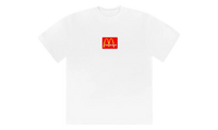 Travis Scott x McDonald's Sesame T-Shirt White