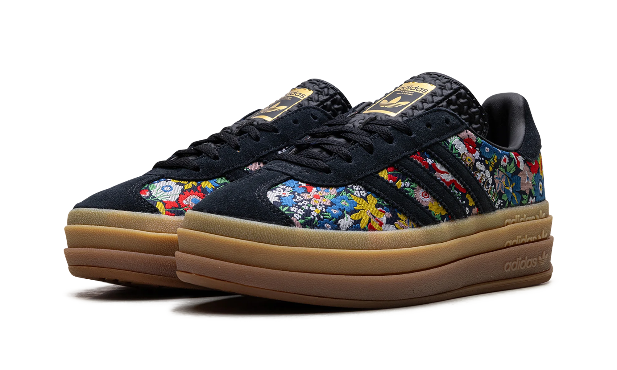 Adidas Gazelle Bold Liberty London Floral Embroidery