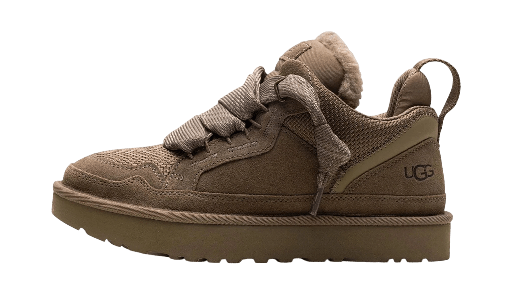 UGG Lowmel Hickory - 1144032 - HCK - Men's and Women's Sneakers > Sneakers > UGG Lowmel > High - Top Sneakers