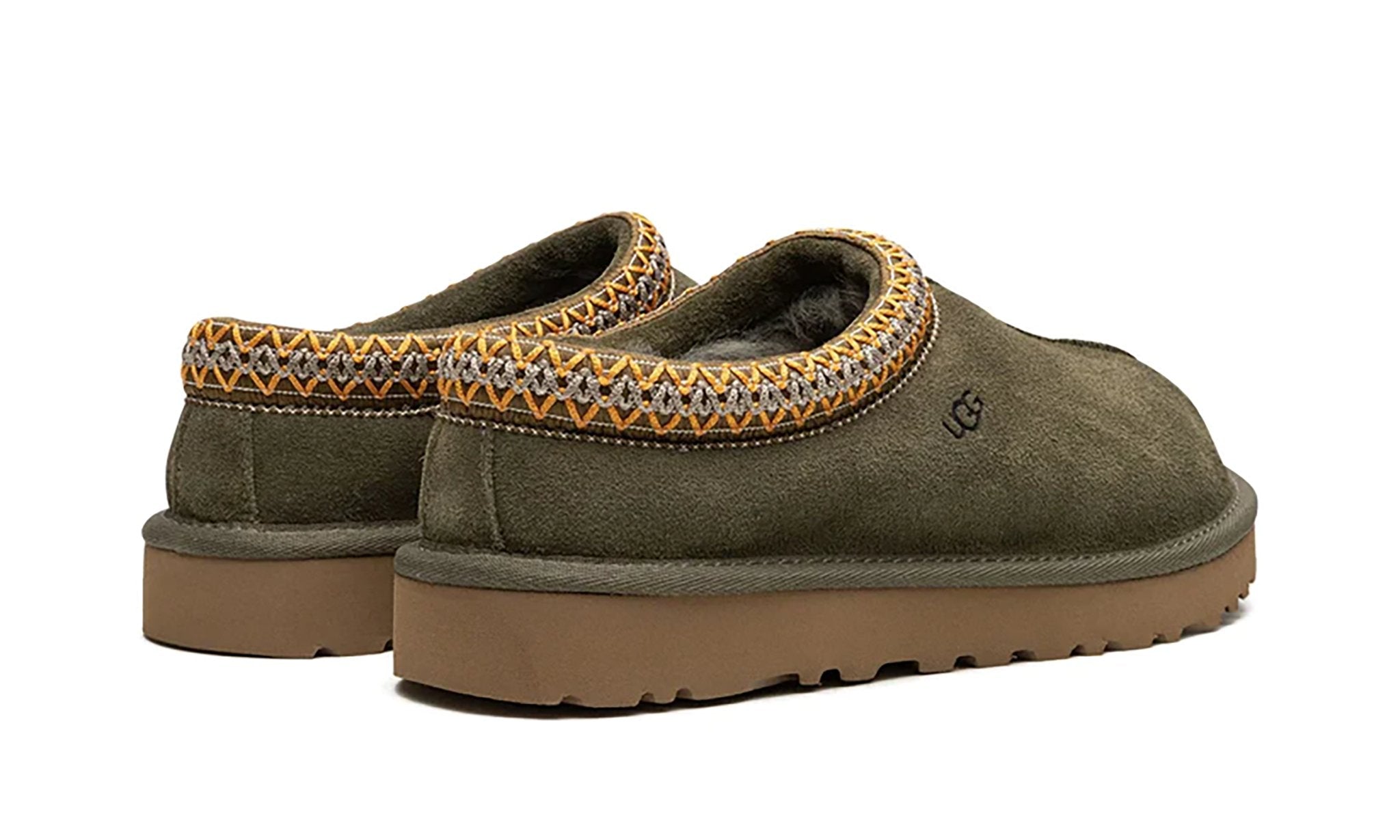 UGG Tasman Slipper Burnt Olive (W) - 5955-BTOL - Sneakers