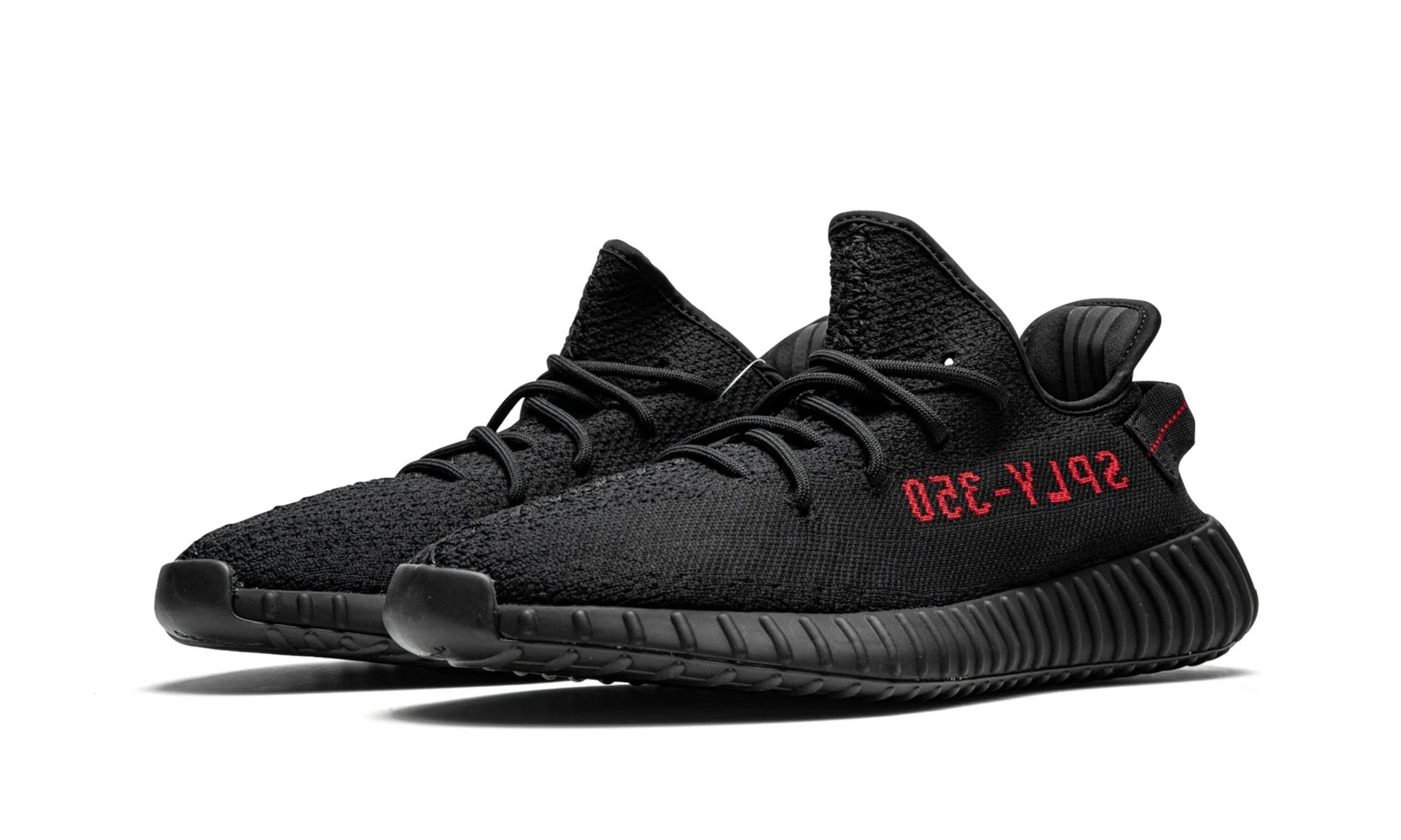 Yeezy Boost 350 V2 Black Red (2017/2020) - CP9652 - Sneakers