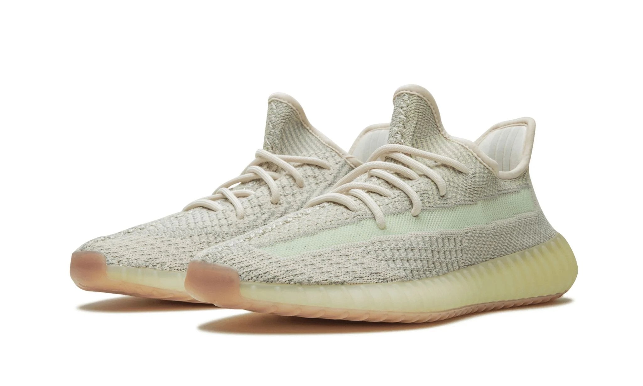 Yeezy Boost 350 V2 Citrin (Non - Reflective) - FW3042 - Sneakers