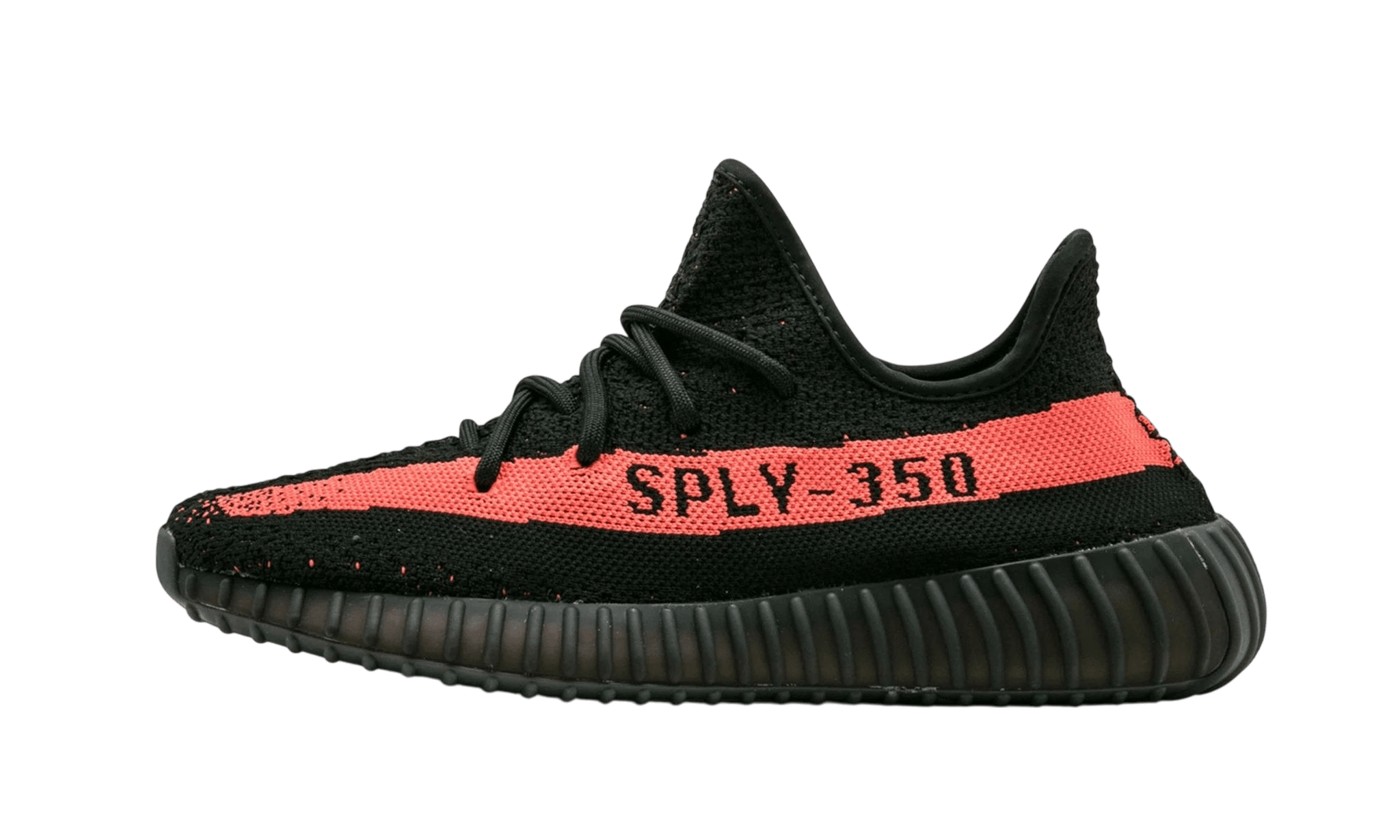 Yeezy Boost 350 V2 Core Black Red - BY9612 - Men's and Women's Sneakers > Sneakers > Yeezy 350 > Low - Top Sneakers
