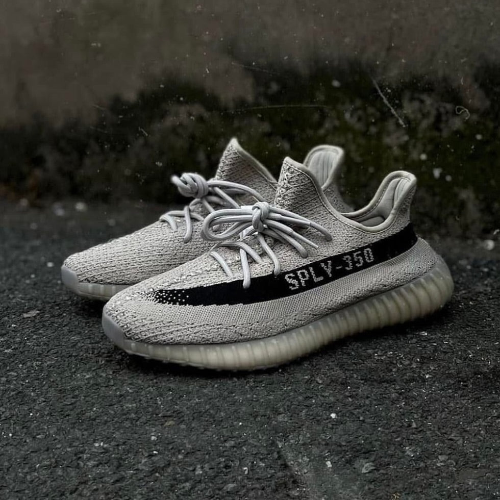 Yeezy Boost 350 V2 Slate - HP7870 - Men's and Women's Sneakers > Sneakers > Yeezy 350 > Low - Top Sneakers