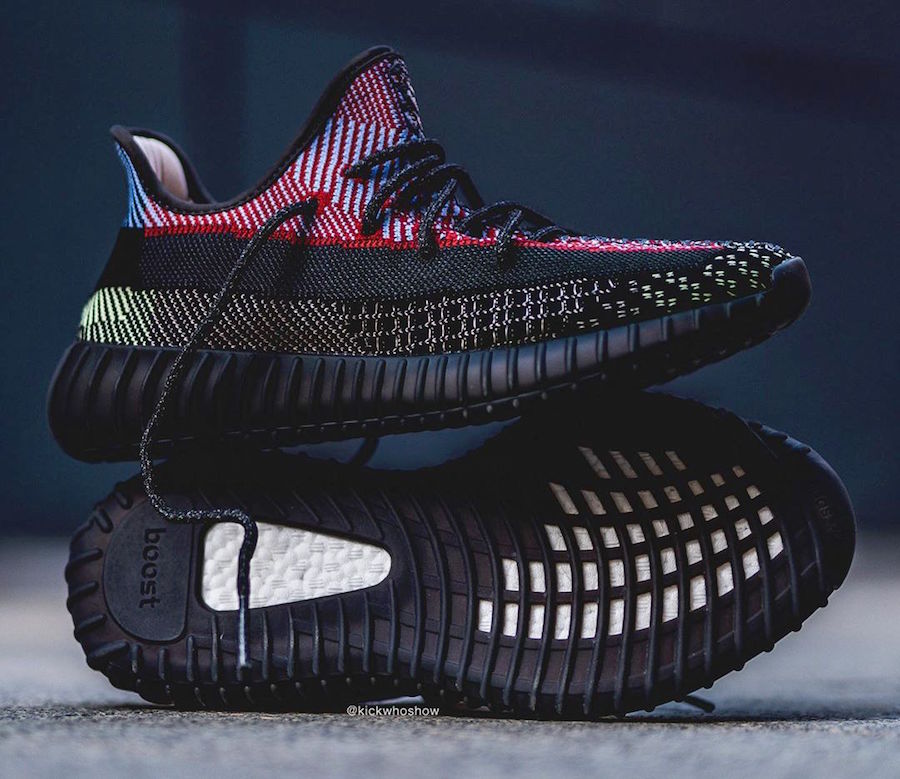Yeezy Boost 350 V2 Yecheil (Non - Reflective) - FW5190 - Men's and Women's Sneakers > Sneakers > Yeezy 350 > Low - Top Sneakers